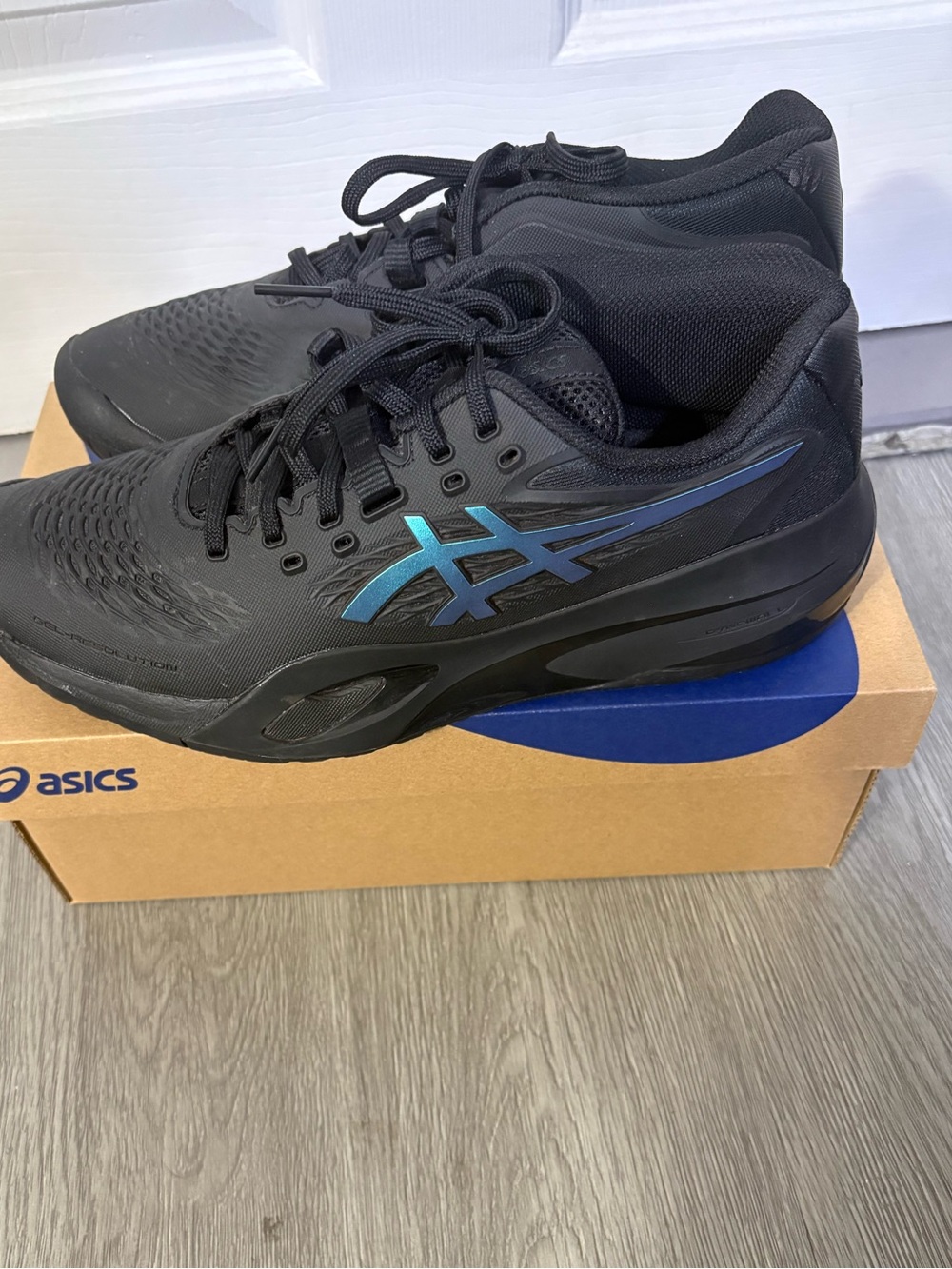 Asics Gel - Revolution X Women’s Black Performance Running Sneakers